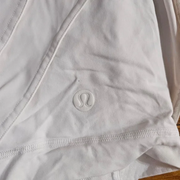 Lululemon White Skort Women's Size 10 - Picture 2 of 7